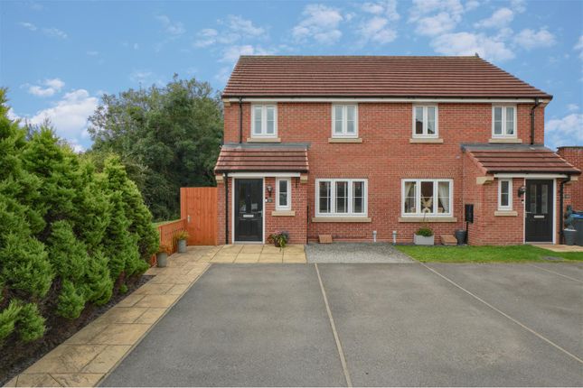 Thumbnail Semi-detached house for sale in Regent Drive, Easingwold, York