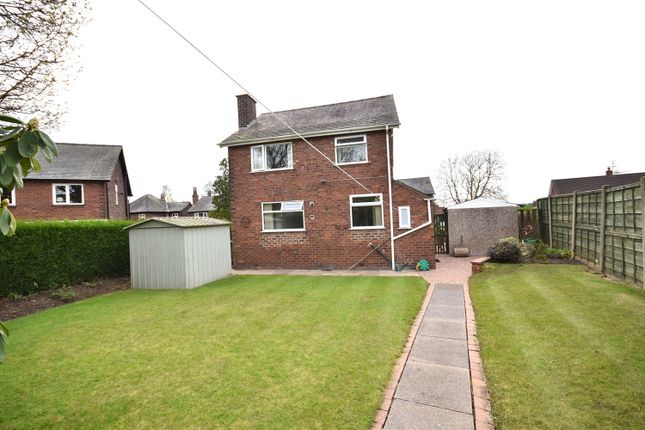 Detached house for sale in Hawthorn Way, Macclesfield