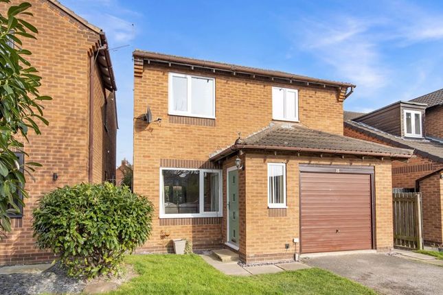 Thumbnail Detached house for sale in Brixworth Way, Retford