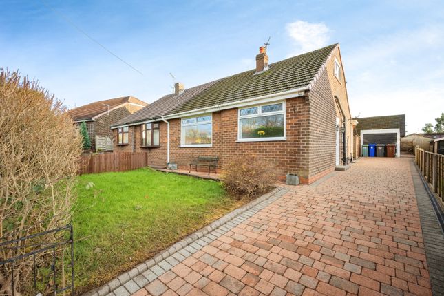 Thumbnail Semi-detached bungalow for sale in Victoria Street, Hyde