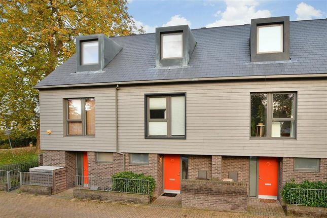 Thumbnail Town house for sale in Riverbank Way, Wallington, Surrey