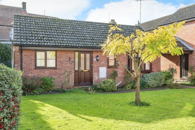 Detached bungalow for sale in Old Bear Court, North Walsham