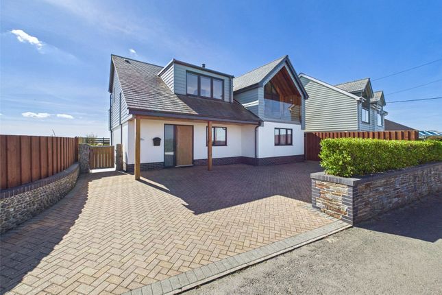 Thumbnail Detached house for sale in Hilton Road, Marhamchurch, Bude, Cornwall