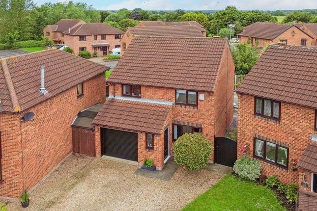 Thumbnail Detached house for sale in Chapel Walk, Riccall, York