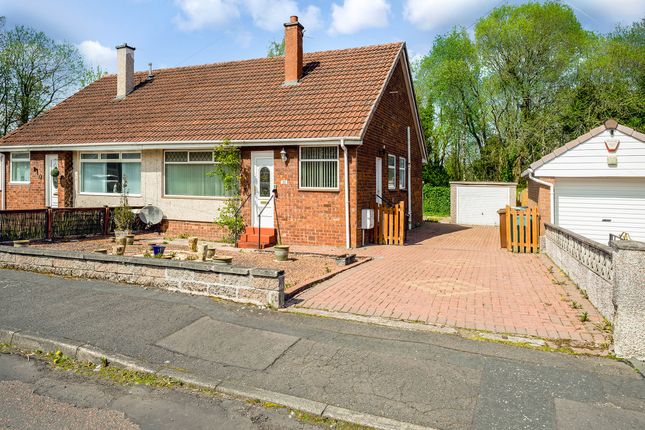 Thumbnail Bungalow for sale in Hillfoot Gardens, Wishaw, Lanarkshire