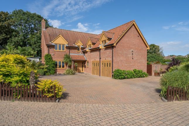Detached house for sale in Dawdys Court, Halvergate, Norwich