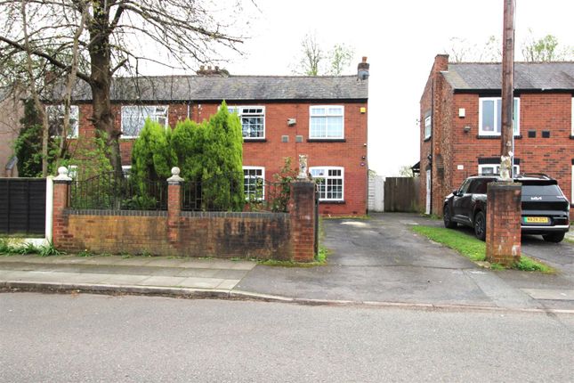 Semi-detached house for sale in Philips Park Road East, Whitefield, Manchester