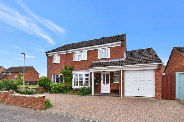 Detached house for sale in Sanders Close, Kempston, Bedford