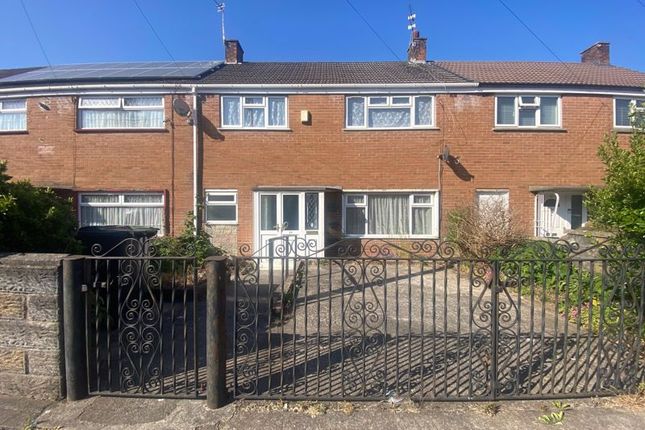 Thumbnail Terraced house to rent in St. Davids Crescent, Ely, Cardiff