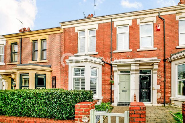 Thumbnail Terraced house for sale in Park Avenue, Whitley Bay, Tyne And Wear