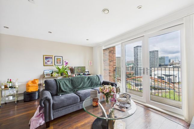 1-bed flat on 1405 Rivergate House, Block A Wilburn Basin, Ordsall Lane, Manchester, £174,950