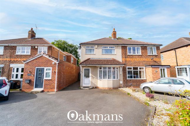 Semi-detached house for sale in Chamberlain Crescent, Shirley, Solihull