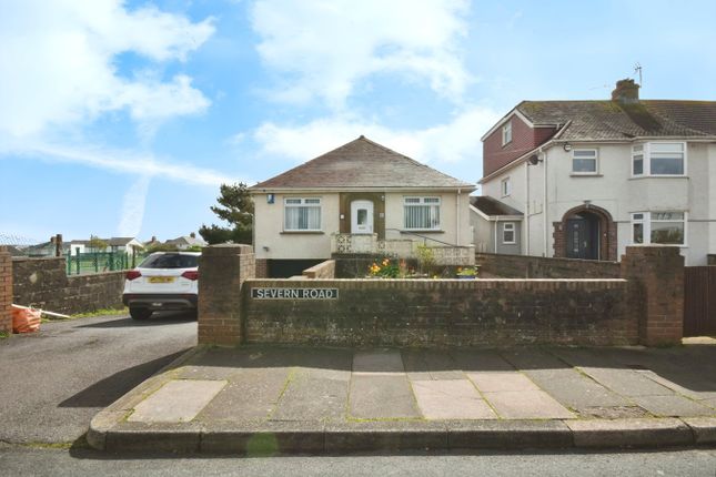 Detached bungalow for sale in Severn Road, Porthcawl CF36