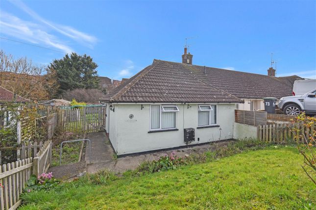 Thumbnail Terraced bungalow for sale in Sydney Road, Whitstable