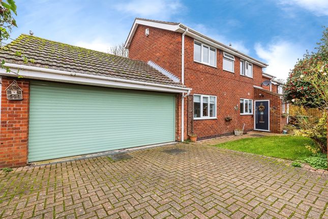 Detached house for sale in Cullin Close, Lincoln LN5