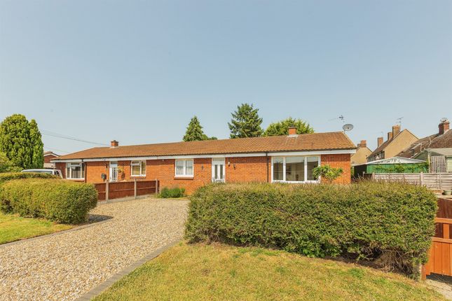 Semi-detached bungalow for sale in The Close, Bierton, Aylesbury
