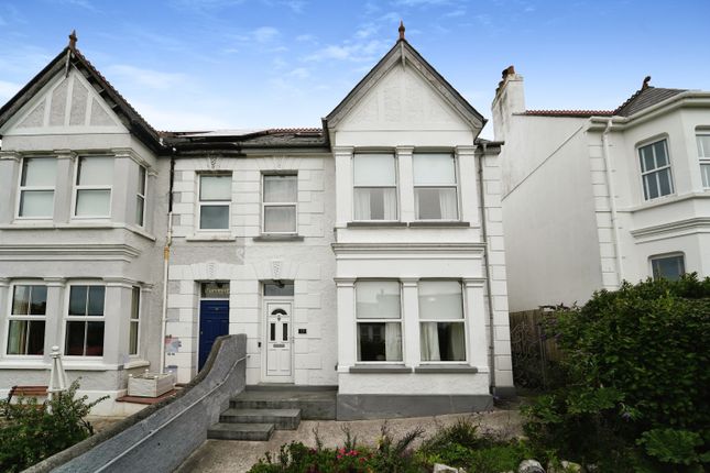 Thumbnail Semi-detached house for sale in Beech Road, St. Austell, Cornwall