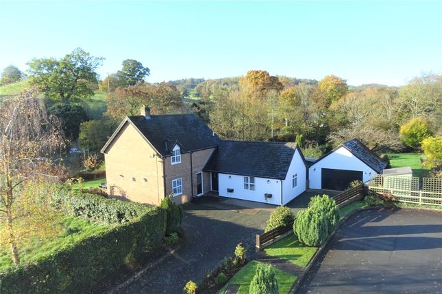 Thumbnail Detached house for sale in Berriew, Welshpool, Powys