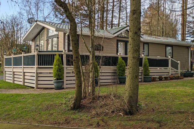 Lodge for sale in Swarland, Morpeth
