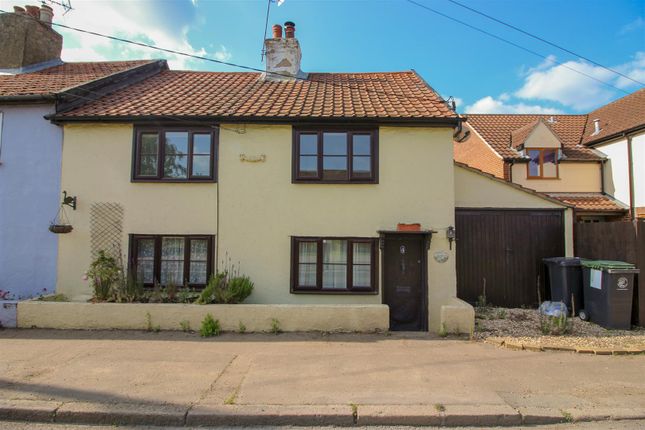 Semi-detached house for sale in The Street, Sheering, Bishop's Stortford