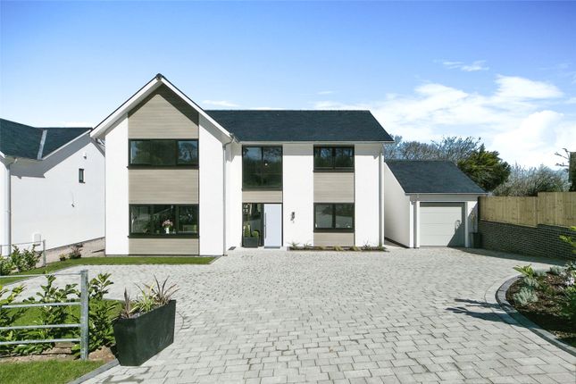Thumbnail Detached house for sale in Plot 5 Llys Yr Orsedd, Gorsedd, Holywell