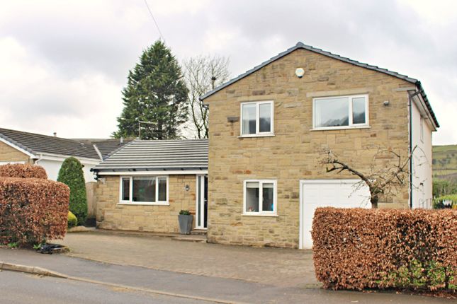 Thumbnail Detached house for sale in Newchurch Road, Rawtenstall, Rossendale