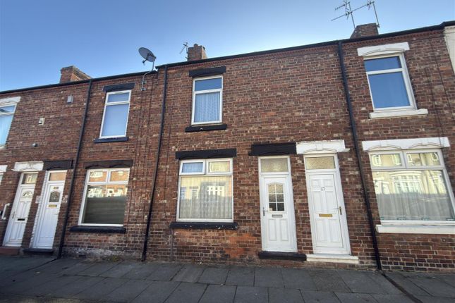 2-bed terraced on Eldon Street, Darlington, £40,000