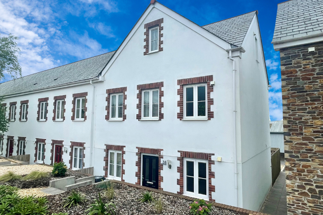 Thumbnail End terrace house for sale in Trenowah Road, St Austell, Cornwall