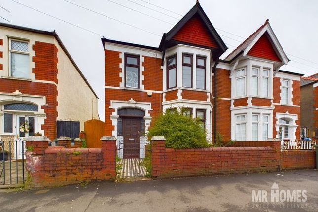 Semi-detached house for sale in Lansdowne Road, Canton, Cardiff CF5