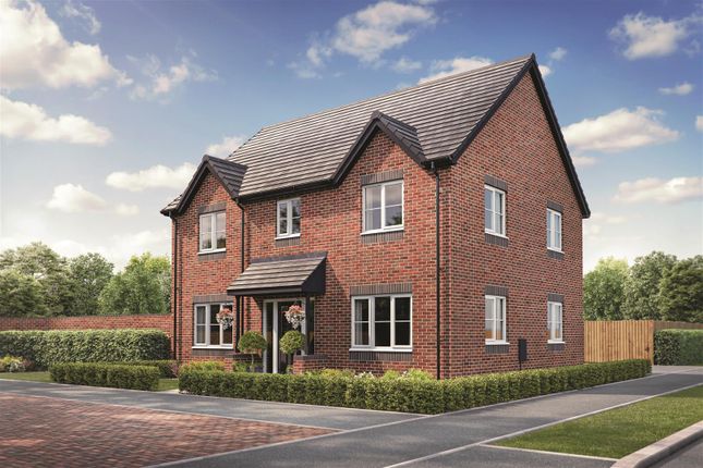 Thumbnail Detached house for sale in Plot 35, The Chestnut, Montgomery Grove, Oteley Road, Shrewsbury