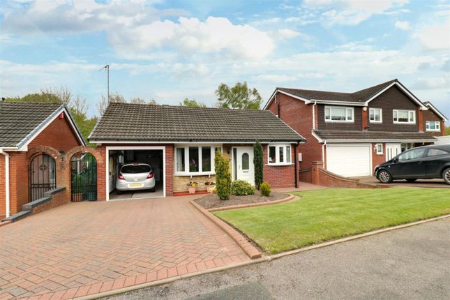 Thumbnail Detached bungalow for sale in Grosvenor Avenue, Alsager, Stoke-On-Trent