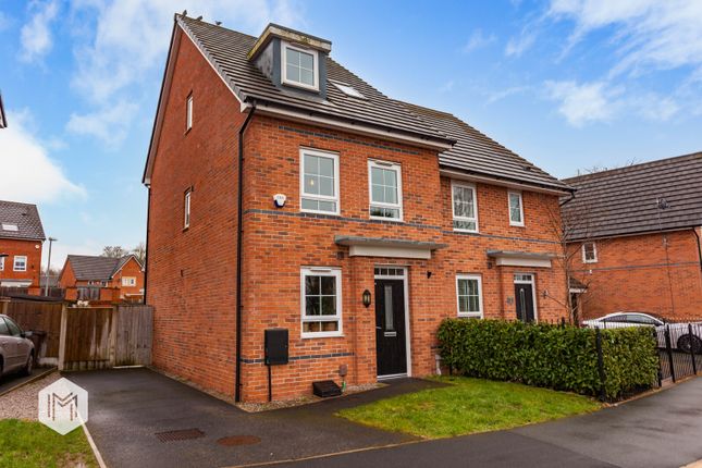 Thumbnail Semi-detached house for sale in Whitewood Road, Worsley, Manchester