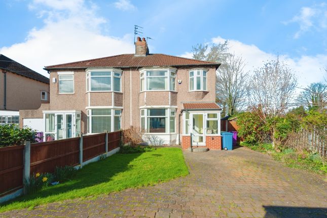 Semi-detached house for sale in Boxmoor Road, Liverpool, Merseyside