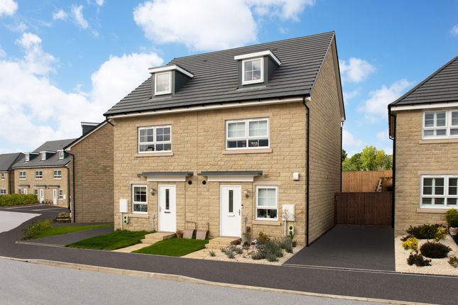 Thumbnail Semi-detached house for sale in "Kingsville" at Owl Lane, Dewsbury