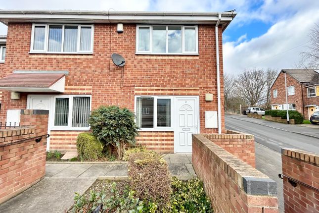 Thumbnail End terrace house for sale in Oaklea, Thurnscoe, Rotherham