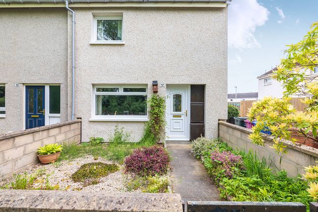 Thumbnail End terrace house for sale in Sheildaig Road, Forres, Moray