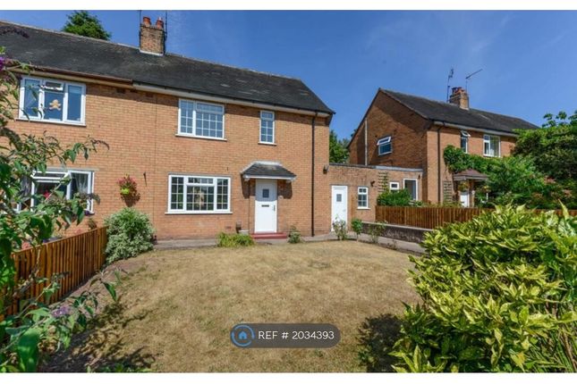 Thumbnail Semi-detached house to rent in The Croft, Blackbrook, Newcastle-Under-Lyme