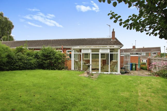 Semi-detached bungalow for sale in Canada Drive, Cherry Burton, Beverley