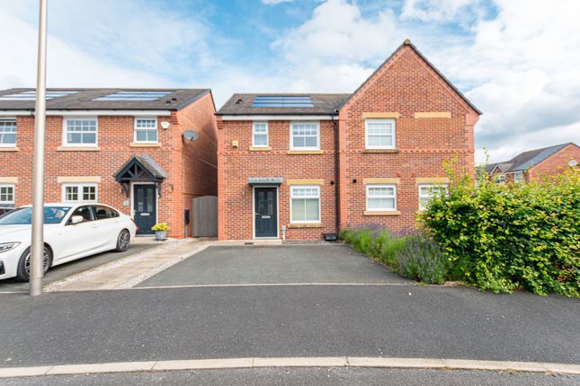 Thumbnail Semi-detached house for sale in Wilkinson Park Drive, Leigh