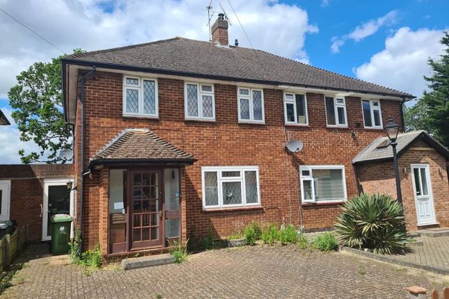 Thumbnail Semi-detached house for sale in Highwood Avenue, North Bushey, Hertfordshire