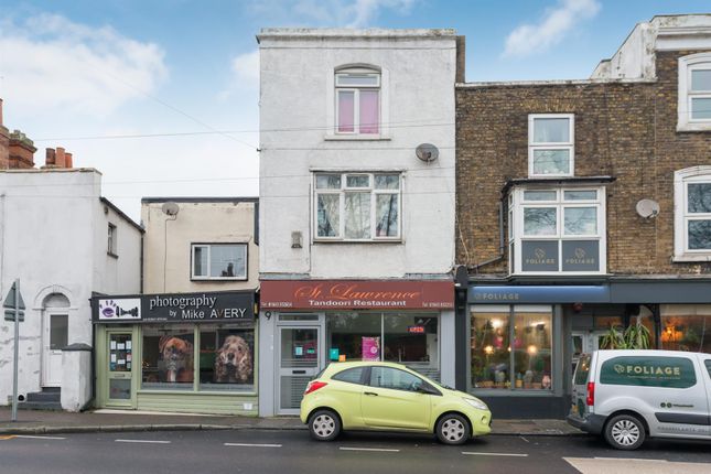 Thumbnail Commercial property for sale in High Street, St. Lawrence, Ramsgate