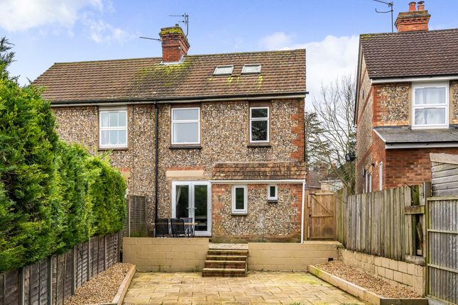 Semi-detached house for sale in Cross Lane, Andover