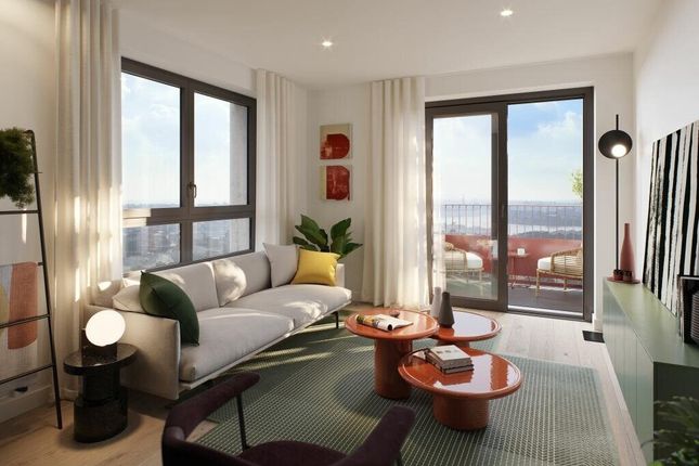 2-bed flat on B1.02 Peninsula Gardens, River Way, Greater London, £610,000