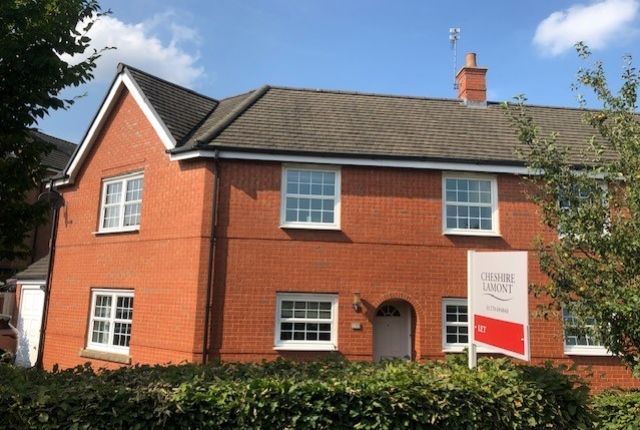 Thumbnail Mews house to rent in Gibson Close, Nantwich, Cheshire