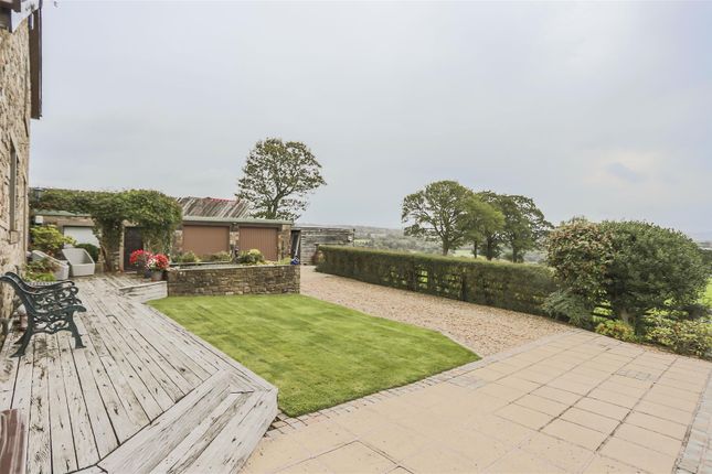 Farmhouse for sale in Greenhead Lane, Reedley, Burnley