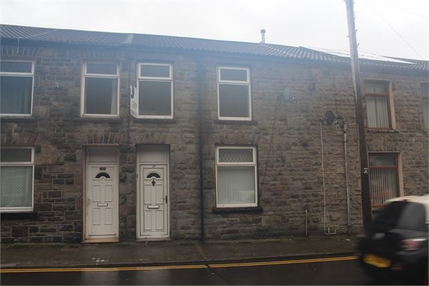 Thumbnail Terraced house to rent in Gwendoline Street, Treherbert