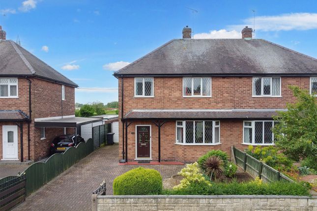 Thumbnail Semi-detached house for sale in South Road, Beeston Rylands, Nottingham