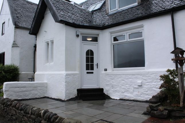 Thumbnail Town house to rent in Hamlet Hill, Cove, Helensburgh