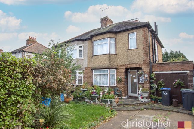 Thumbnail Semi-detached house for sale in Tysoe Avenue, Enfield, Greater London