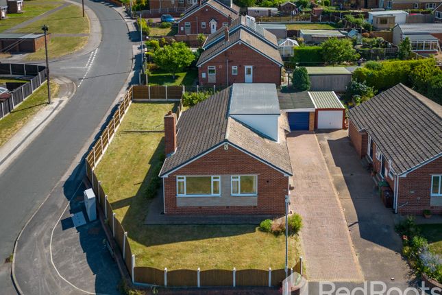 Detached bungalow for sale in Lincoln Crescent, South Elmsall, Pontefract, West Yorkshire